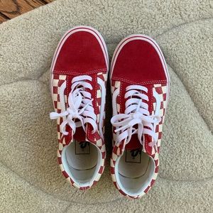Old skool checkered vans